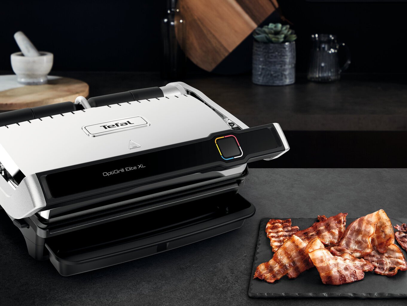 Tefal GC 760D OptiGrill XL цена и информация | Griliai, marinatoriai | pigu.lt