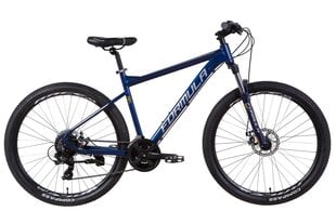 Велосипед 27.5" MTB Formula F-1 Blue/Silver 27.5-104 15.5" 4823089729916 цена и информация | formula Спорт, досуг, туризм | pigu.lt