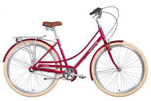 Велосипед 28" Velotrade Sapphire Alu N3 Red 28-226 цена и информация | Велосипеды | pigu.lt