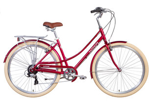 Велосипед 28" Velotrade Sapphire Alu TX800 Red 28-229 цена и информация | Велосипеды | pigu.lt