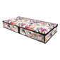 Drabužių dėžė Floral Beauty, 107x50x15cm kaina ir informacija | Pakabos, maišai drabužiams | pigu.lt