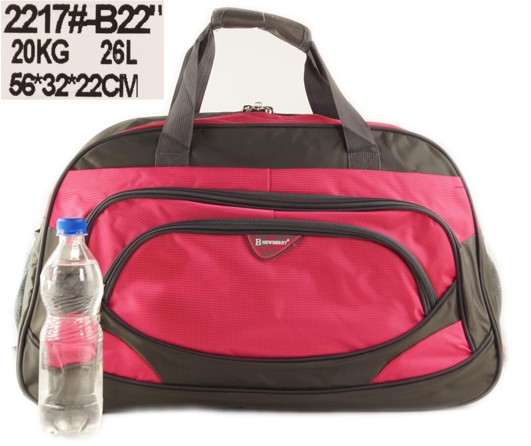 26L NewBerry sportinis krepšys 2217B kaina ir informacija | Kuprinės ir krepšiai | pigu.lt