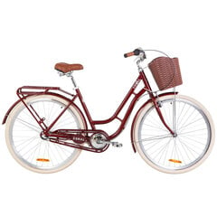 Велосипед 28" Velotrade Coral Alu Nexus3 Bordo 28-212 цена и информация | Велосипеды | pigu.lt