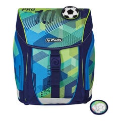 Herlitz Ранец FILOLIGHT - Green Goal  цена и информация | Школьные рюкзаки, спортивные сумки | pigu.lt