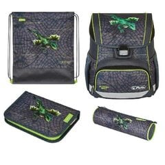 Herlitz Ранец укомплектованный LOOP PLUS - Dragon Tale цена и информация | Школьные рюкзаки, спортивные сумки | pigu.lt