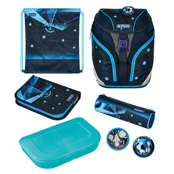 Herlitz Ранец SOFTLIGHT PLUS - Space Boy цена и информация | Школьные рюкзаки, спортивные сумки | pigu.lt