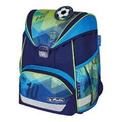Herlitz Ранец Ultralight - Green Goal цена и информация | Школьные рюкзаки, спортивные сумки | pigu.lt