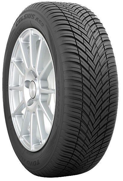 Toyo Celsius AS2 225/55R17 101 W XL RP kaina ir informacija | Universalios padangos | pigu.lt