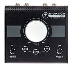 Monitoriaus valdiklis Mackie Big Knob kaina ir informacija | Priedai muzikos instrumentams | pigu.lt