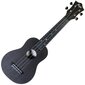 Soprano ukulelė Flight TUS-35 BK Travel (Juoda) kaina ir informacija | Gitaros | pigu.lt