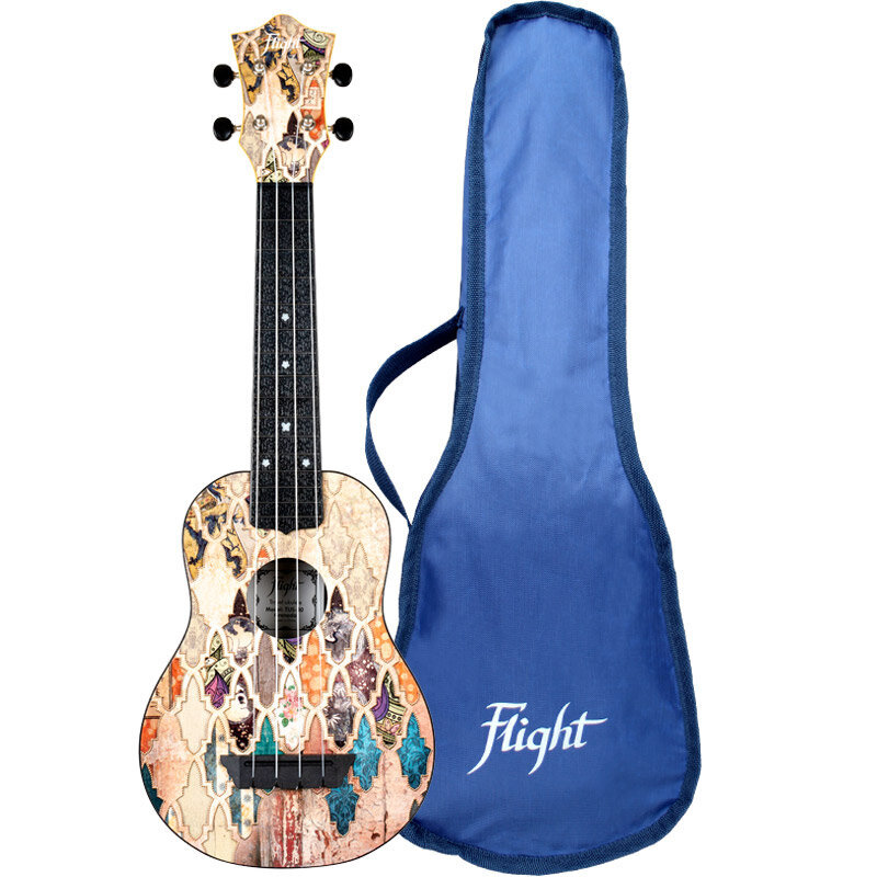 Soprano ukulelė Flight TUS-40 Travel kaina ir informacija | Gitaros | pigu.lt
