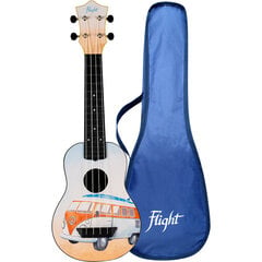 Soprano ukulelė Flight TUS-25 BUS Travel (Bus) kaina ir informacija | Gitaros | pigu.lt