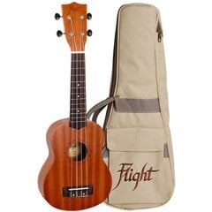 Soprano ukulelė Flight NUS310 (Natural) kaina ir informacija | Gitaros | pigu.lt