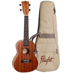 Koncertinė ukulelė Flight NUC310 (Natural) kaina ir informacija | Gitaros | pigu.lt