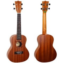 Koncertinė ukulelė Flight NUC310 (Natural) kaina ir informacija | Gitaros | pigu.lt