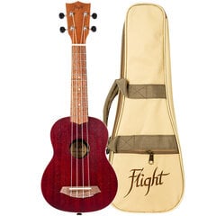 Soprano ukulelė Flight NUS380 (Coral) kaina ir informacija | Gitaros | pigu.lt