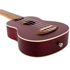 Soprano ukulelė Flight NUS380 (Coral) kaina ir informacija | Gitaros | pigu.lt