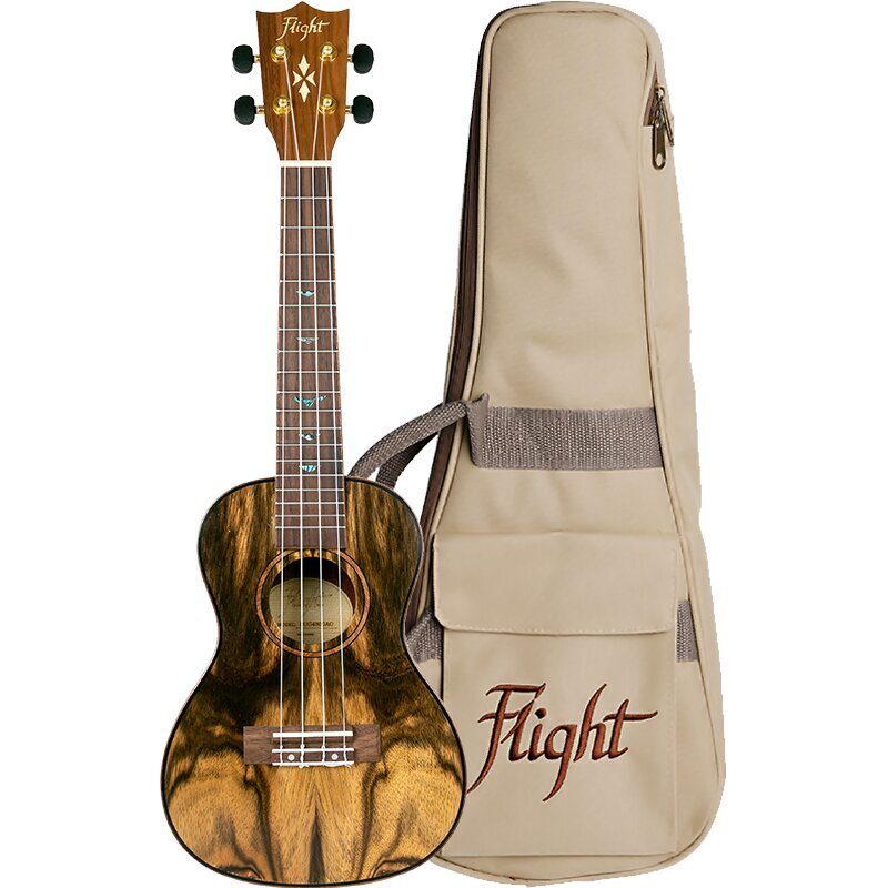 Koncertinė ukulelė Flight DUC430 kaina ir informacija | Gitaros | pigu.lt