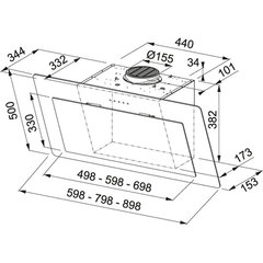 Franke FNO 905 BK kaina ir informacija | Franke Virtuvės technika | pigu.lt