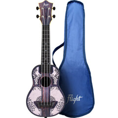 Soprano ukulelė Flight TUS-40 MW Travel kaina ir informacija | Gitaros | pigu.lt