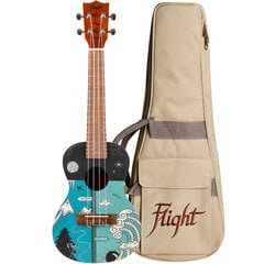 Koncertinė ukulelė Flight AUC-33 Two Seasons kaina ir informacija | Gitaros | pigu.lt