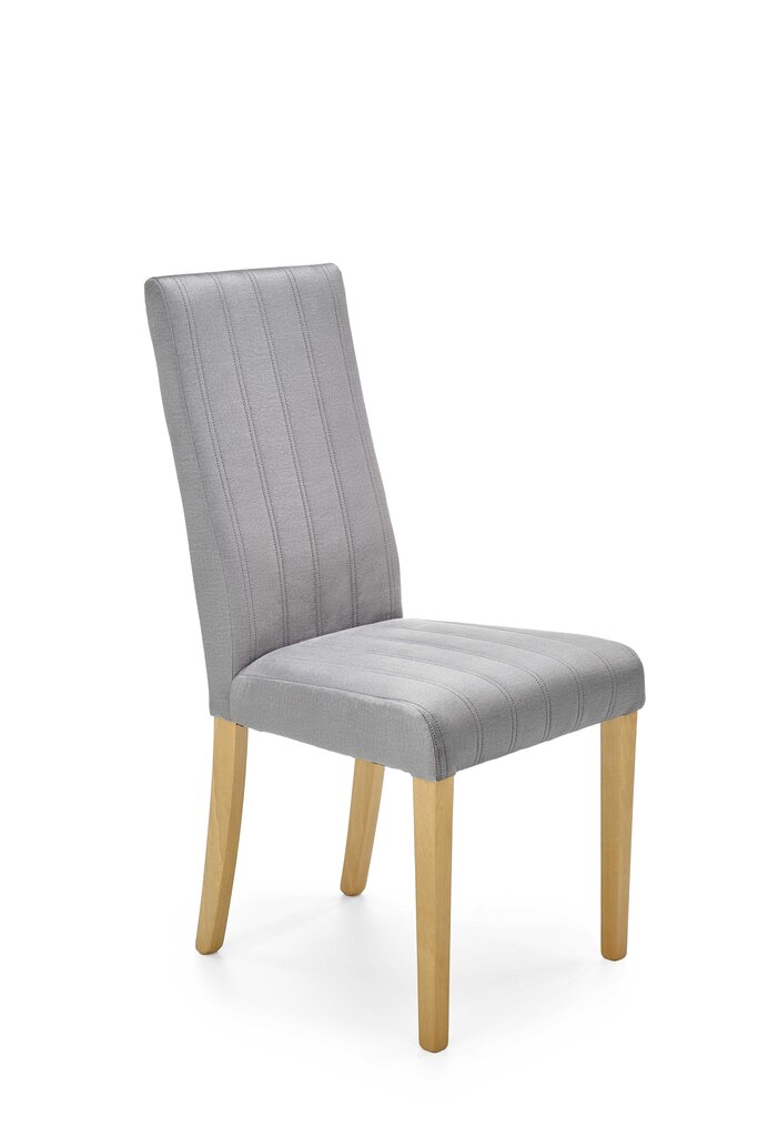 2-ų kėdžių komplektas Halmar Diego 3, šviesiai pilkas kaina ir informacija | Virtuvės ir valgomojo kėdės | pigu.lt