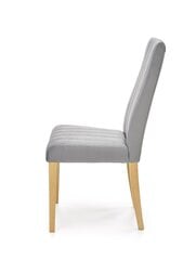 Комплект из 2 стульев Halmar Diego 3, светло-серый цвет цена и информация | Стулья для кухни и столовой | pigu.lt