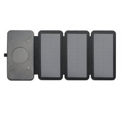 Переносная зарядная батарея 4smarts Solar TitanPack Eco 20000 мАч цена и информация | Зарядные устройства Power bank | pigu.lt