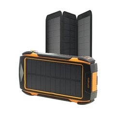 Переносная зарядная батарея 4smarts Solar TitanPack Eco 20000 мАч цена и информация | Зарядные устройства Power bank | pigu.lt