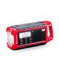 Midland E200 Emergency Solar charger, Dynamo, Powerbank AM/FM Radio kaina ir informacija | Radijo stotelės, racijos | pigu.lt