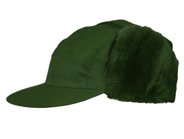 Žieminė kepurė vyrams Czo, žalia kaina ir informacija | Vyriški šalikai, kepurės, pirštinės | pigu.lt