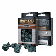 kauliukų rinkinys Pathfinder Iron Gods RPG цена и информация | Настольные игры, головоломки | pigu.lt