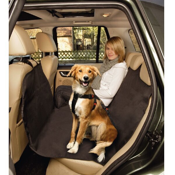 Automobilio sėdynės apsauginis užvalkalas Beeztees, 129x160cm kaina ir informacija | Priežiūros priemonės gyvūnams | pigu.lt
