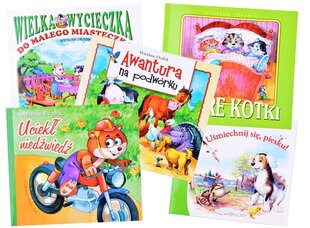 Pasakų knygutė lenkų kalba цена и информация | Игрушки для мальчиков | pigu.lt