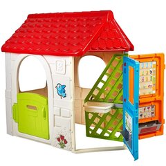 Feber Garden House с вращающимися дверями + 6 игровых площадок цена и информация | Детские игровые домики | pigu.lt