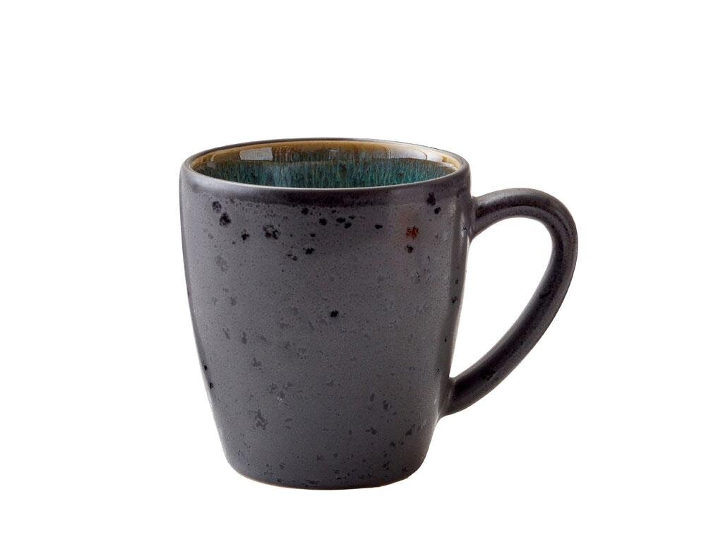 Tamsiai žalias akmens masės puodelis Bitz Dia 190 ml kaina ir informacija | Taurės, puodeliai, ąsočiai | pigu.lt