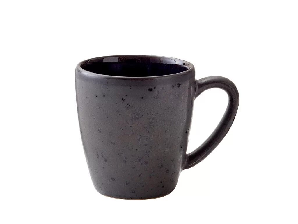 Tamsiai mėlynas akmens masės puodelis Bitz Dia 190 ml kaina ir informacija | Taurės, puodeliai, ąsočiai | pigu.lt