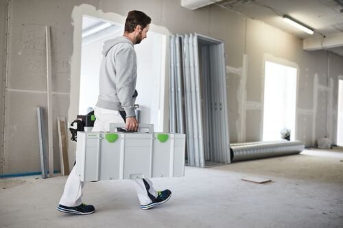 Įrankių dėžė Festool Systainer³ SYS3 XXL 337 204851 цена и информация | Įrankių dėžės, laikikliai | pigu.lt