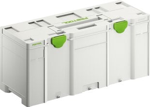 Įrankių dėžė Festool Systainer³ SYS3 XXL 337 204851 kaina ir informacija | Įrankių dėžės, laikikliai | pigu.lt