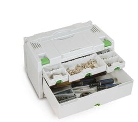 Сортейнер Festool SYS 3-SORT/4 491522 цена и информация | Ящики для инструментов, держатели | pigu.lt