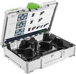 Систейнер³ Festool SYS-STF-80x133/D125/Delta 576781 цена и информация | Ящики для инструментов, держатели | pigu.lt