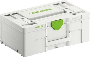 Систейнер³ Festool SYS3 L 187 204847 цена и информация | Ящики для инструментов, держатели | pigu.lt