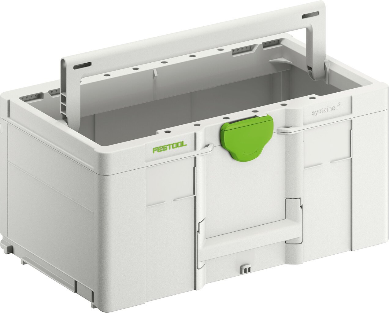 Įrankių dėžė Festool Systaineris³ ToolBox SYS3 TB L 237 204868 цена и информация | Įrankių dėžės, laikikliai | pigu.lt