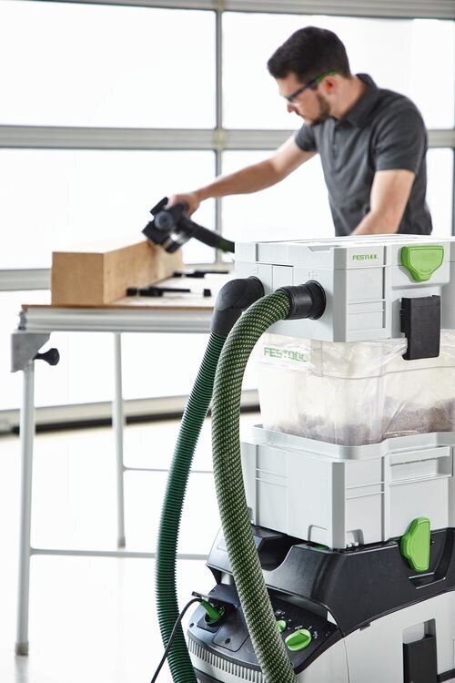 Utilizavimo maišas Festool ENS-VA-20/10 204296 kaina ir informacija | Dulkių siurblių priedai | pigu.lt