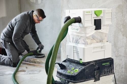 Utilizavimo maišas Festool ENS-VA-20/10 204296 kaina ir informacija | Dulkių siurblių priedai | pigu.lt