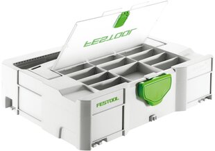 Įrankių dėžė Festool Systainer T-LOC DF SYS 1 TL-DF 497851 kaina ir informacija | Įrankių dėžės, laikikliai | pigu.lt