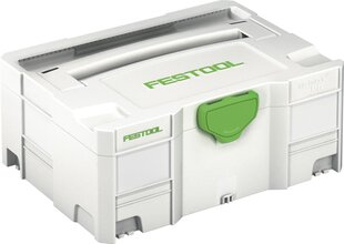 Festool Systainer T-LOC SYS 2 TL 497564 kaina ir informacija | Įrankių dėžės, laikikliai | pigu.lt