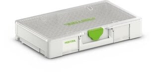 Festool Systainer³ Organizer SYS3 ORG L 89 204855 kaina ir informacija | Įrankių dėžės, laikikliai | pigu.lt