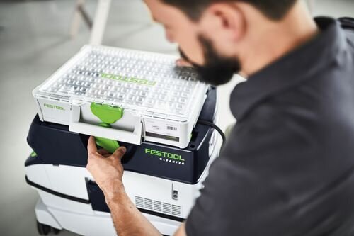 Festool Systainer³ Organizer SYS3 ORG L 89 204855 цена и информация | Įrankių dėžės, laikikliai | pigu.lt