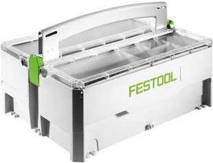 Ящик Festool SYS-StorageBox SYS-SB 499901 цена и информация | Ящики для инструментов, держатели | pigu.lt